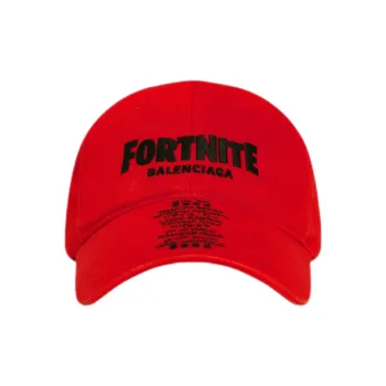 Balenciaga X FORTNITE©2021 Cap