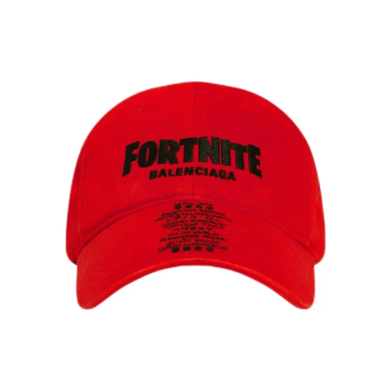 Balenciaga X FORTNITE©2021 Cap-0