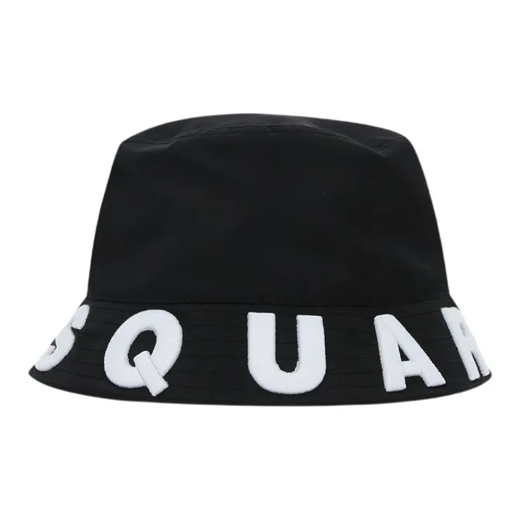 DSQUARED 2 Bucket Hat Unisex Black-1