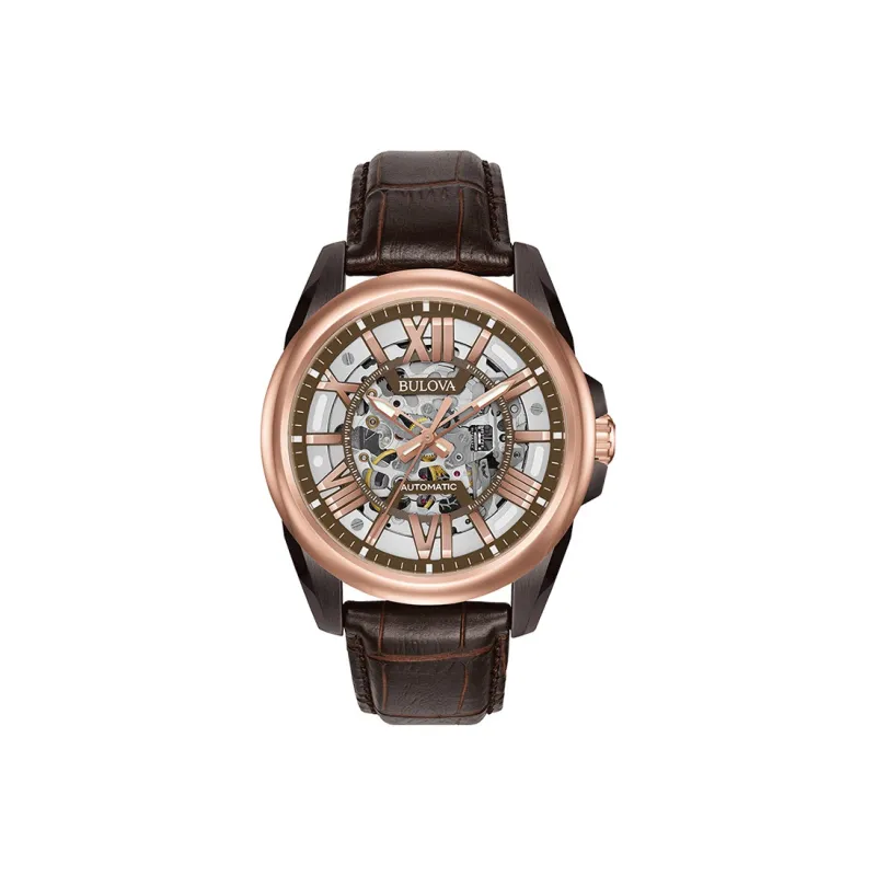 BULOVA Skeleton 98A165-0