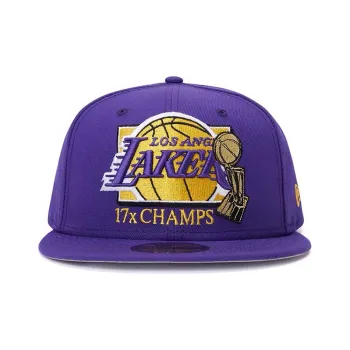 New Era Los Angeles Lakers NBA20 59Fifty Fitted Hat