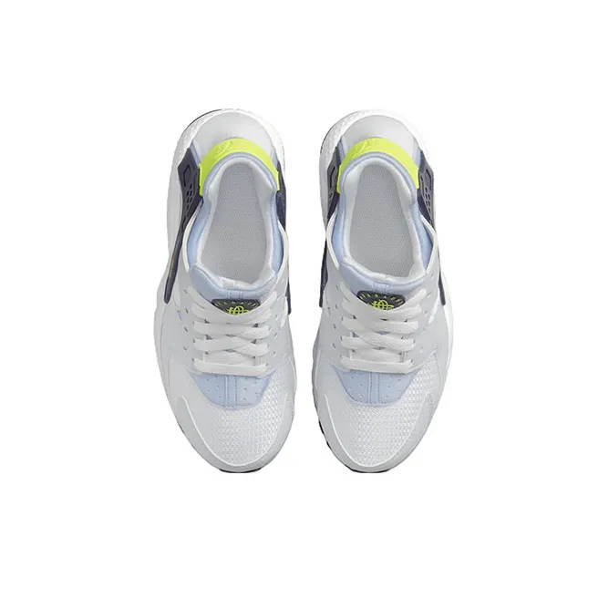 Nike Huarache Run GS 'Football Grey Volt'-3