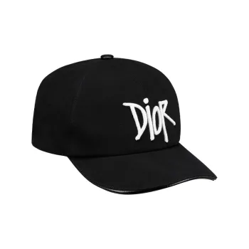 DIOR Shawn Stussy Collaboration Series Baseball Caps Men