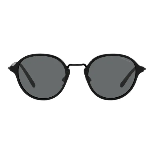 GIORGIO ARMANI Sunglasses Men Black