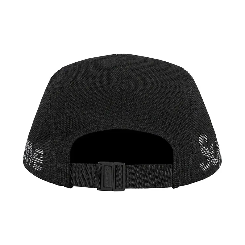 Supreme Jacquard Pique Camp Cap-5
