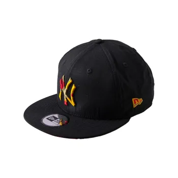 New Era Cotton Baseball Caps Unisex Black