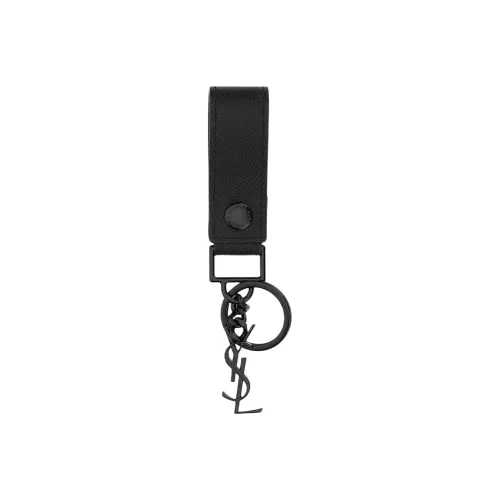 SAINT LAURENT Keychains Unisex Black