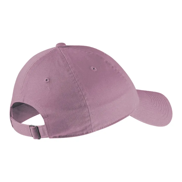 Nike Heritage Collection Baseball Caps Women's Light Purple White Logo-1