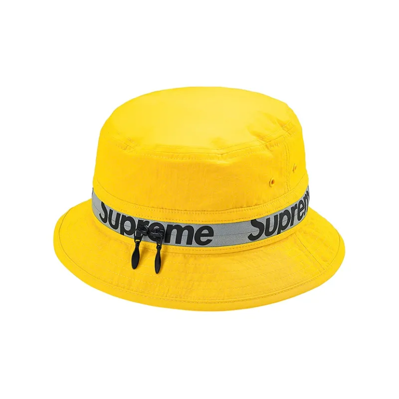 Supreme Reflective Zip Crusher Yellow S/M - POIZON