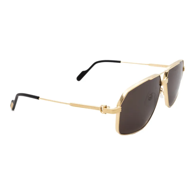 Cartier Hexagonal Frame Sunglasses-1