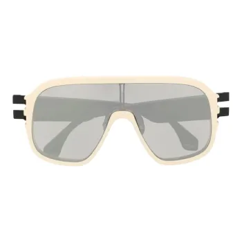 GUCCI Sunglasses Unisex Beige/Gray