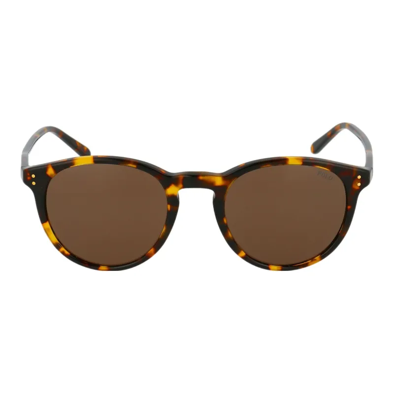 Polo Ralph Lauren Round Frame Sunglasses-1