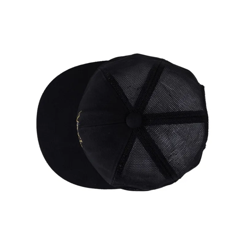 WE11DONE Baseball Caps Men Black-4