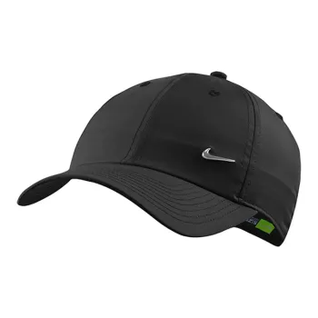 Nike Sportswear Heritage 86 Metal Swoosh Cap Black