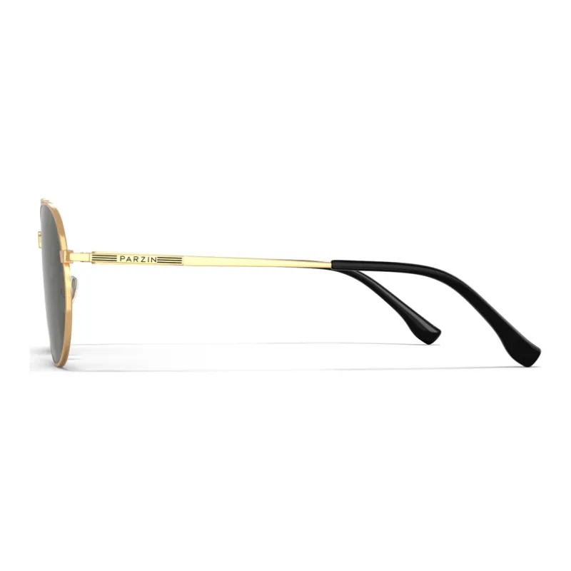 PARZIN Aviator Ink Lenses Men's-3
