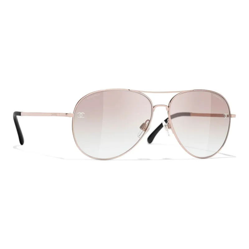 CHANEL Pilot Sunglasses Unisex-1
