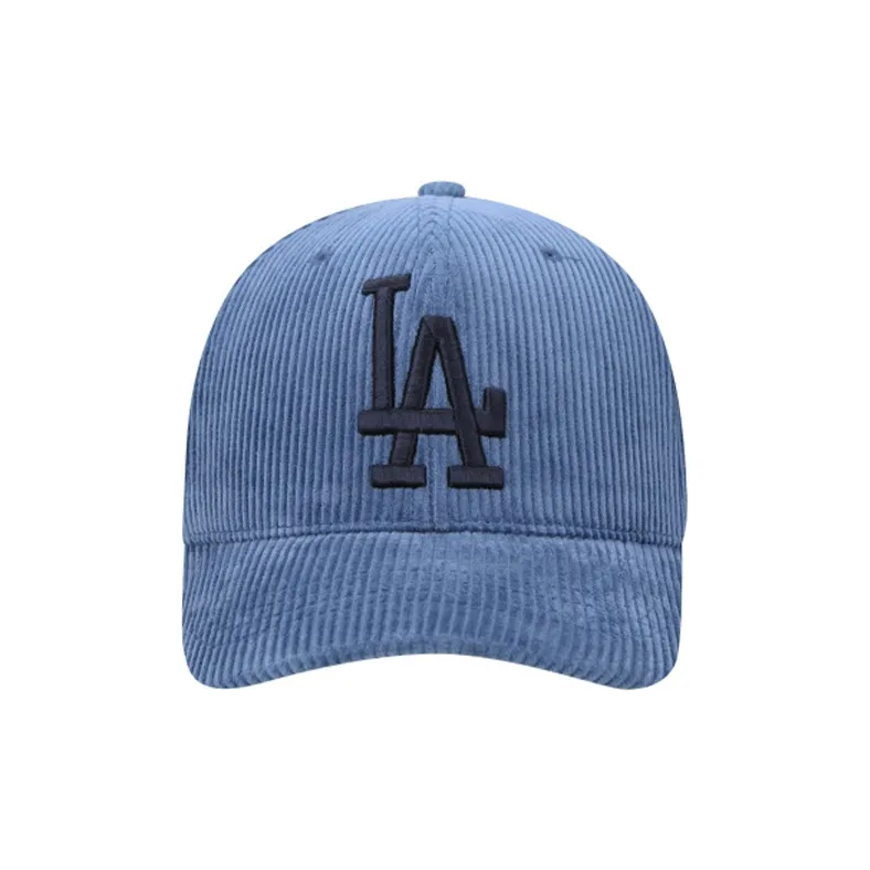 MLB Corduroy Baseball Caps Unisex-1