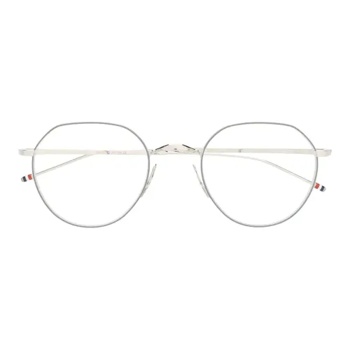 THOM BROWNE Eyeglass Frames Unisex Silver