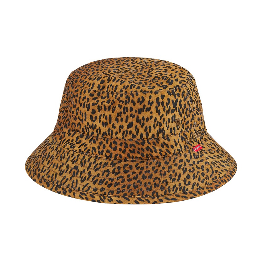 Supreme Cap Leopard - POIZON