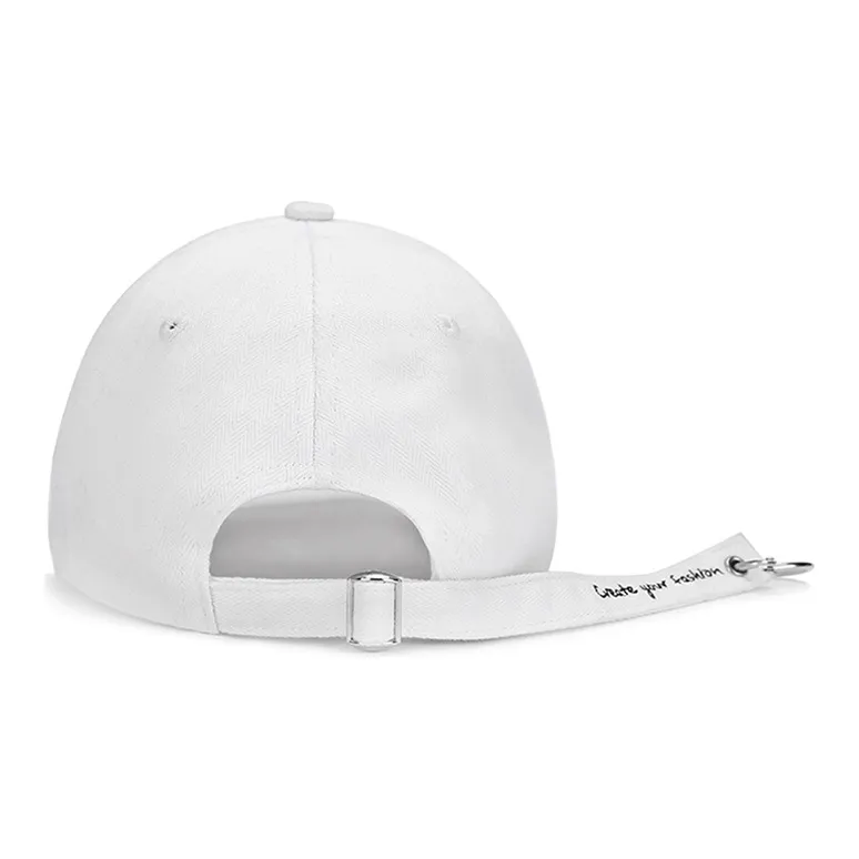 KENMO Ribbon Baseball Cap Unisex Multiple Colors-9