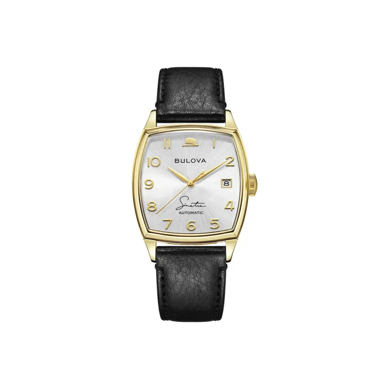 BULOVA Men Frank. Sinatra Collection Watch-0