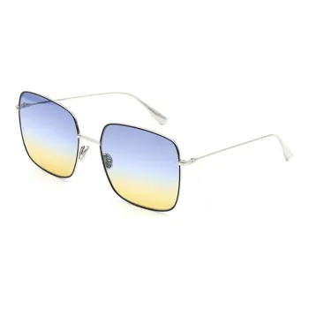 DIOR Sunglasses Unisex Black Blue