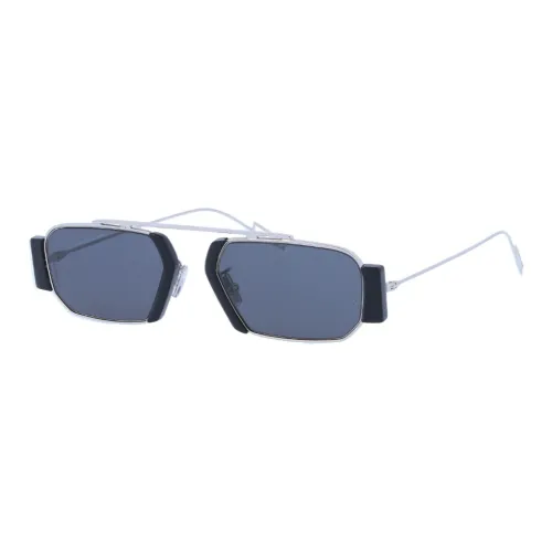 DIOR Sunglasses Men Black/Gunmetal