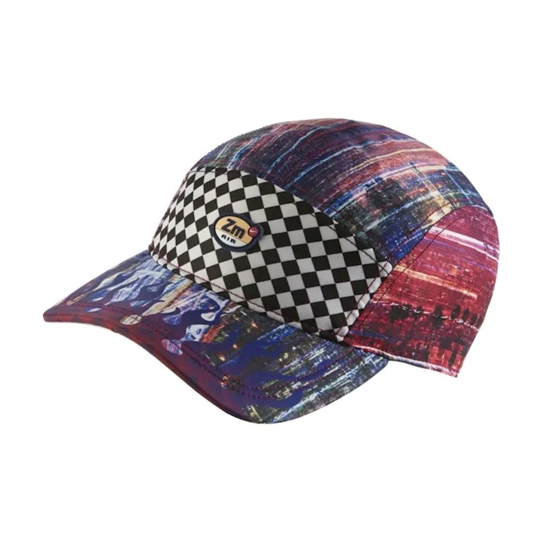Nike Baseball Cap Unisex Blue Red-0