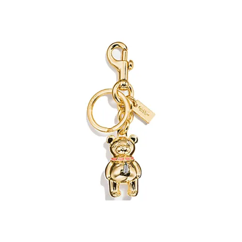 COACH Unisex COACH accessories Collection Keychain