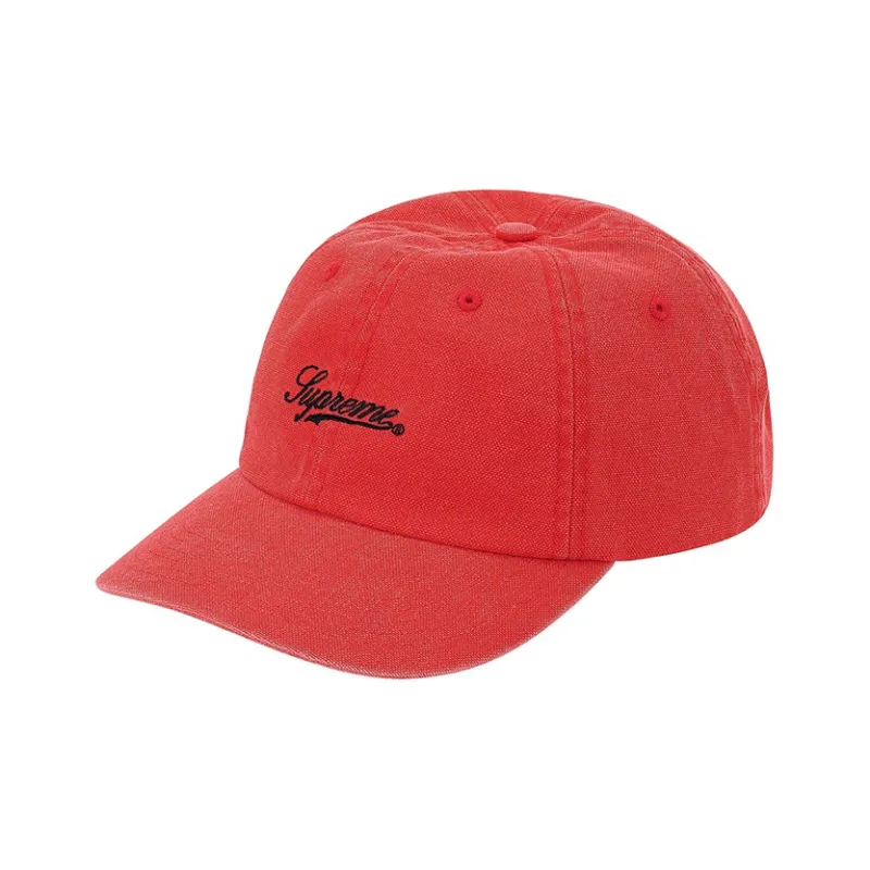 Supreme Pigment Print Script Logo 6 Panel-2
