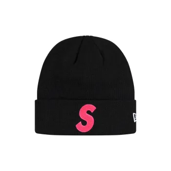 Supreme New Era S Logo Beanie FW 19