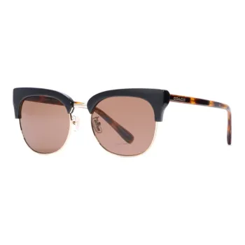 COACH Sunglasses Women's Black, Brown & Multicolor