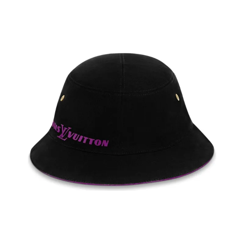 LOUIS VUITTON MONOGRAM DENIM Bucket Hats Unisex-1