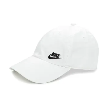 Nike Cotton Baseball Caps Unisex White