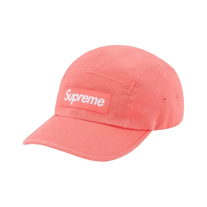 Supreme Washed Chino Twill Camp Cap FW21-3