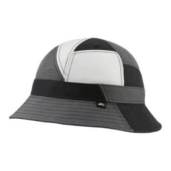 Nike Bucket Hats Unisex Black White Gray