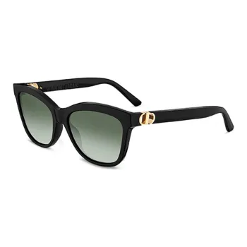 DIOR 30 Montaigne Sunglasses Unisex Black