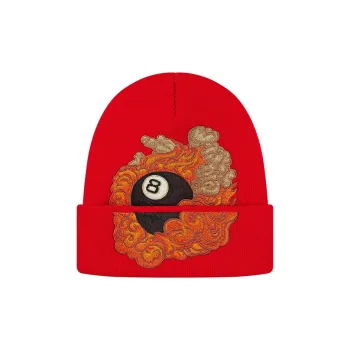 Supreme Martin Wong 8 Ball Beanie