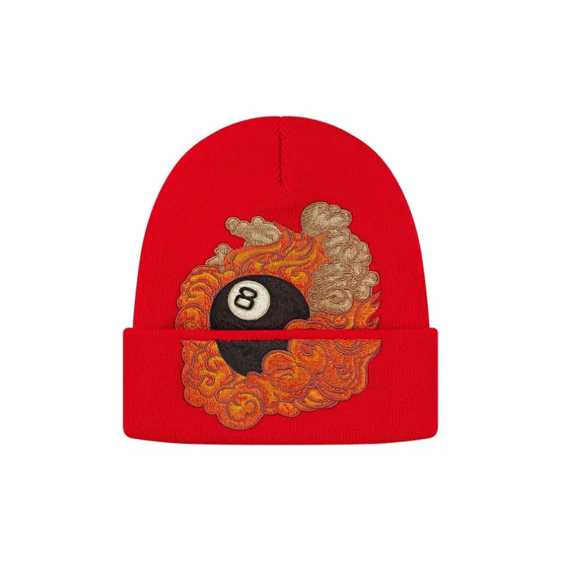Supreme Martin Wong 8 Ball Beanie-0