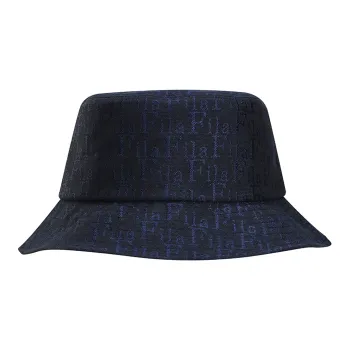 FILA Bucket Hat Unisex Jet Black