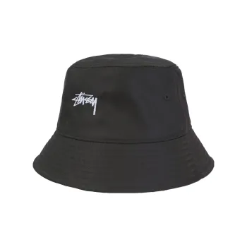 Stussy Satin Nylon Deep Bucket Hat