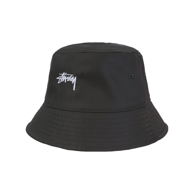 Stussy Satin Nylon Deep Bucket Hat-0