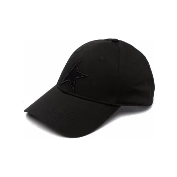 Golden Goose Star Embroidered Baseball Hat