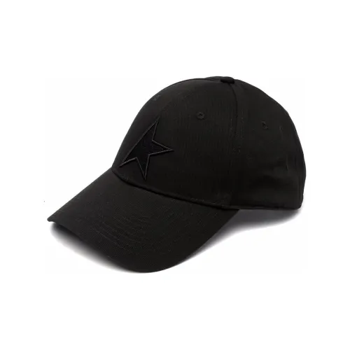 Golden Goose Baseball Caps Unisex Black