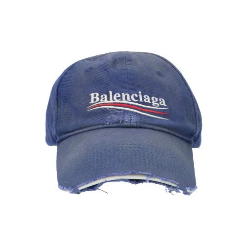 Balenciaga Baseball Caps Women's Blue