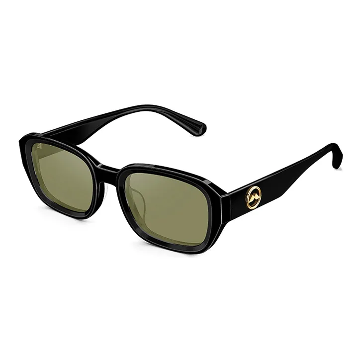 MOLSION Plate Frame Square Sunglasses Unisex-1