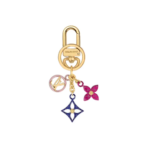 LOUIS VUITTON Metal Keychains Women's