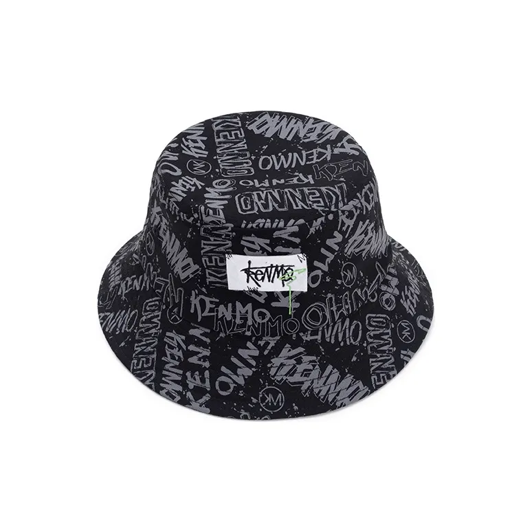 KENMO Bucket Hats Unisex-4