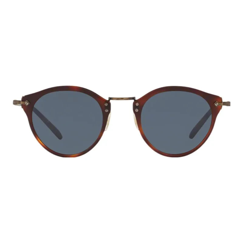 Oliver Peoples OP 505 Round frame Sunglasses-0