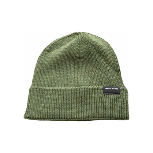 Canada Goose Beanies Unisex Green